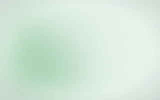 Ivy Modern Whisper II — light green and white color field background, variation II