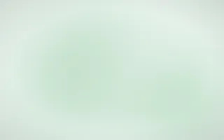 Ivy Modern Whisper III — light green and white color field background, variation III