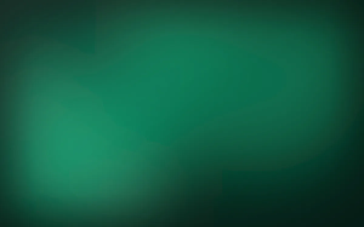 Jade Punch Charge — dark black and green color field background