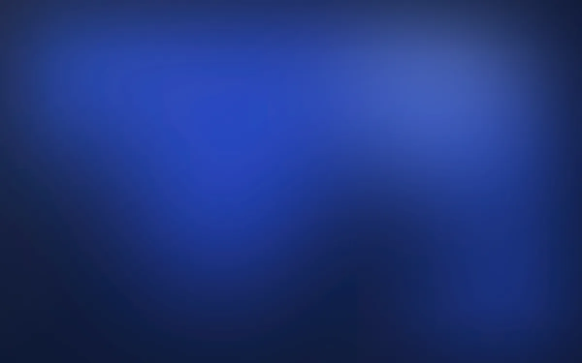 Klein Charge — dark blue color field background