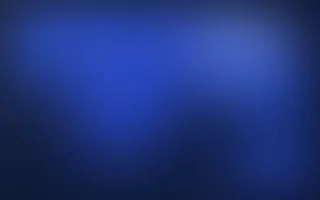 Klein Charge — dark blue color field background