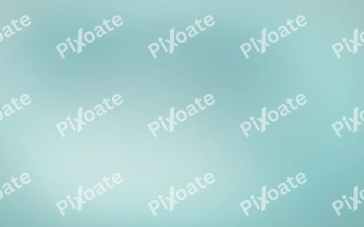 Lagoon Blur — colourful teal colour field background