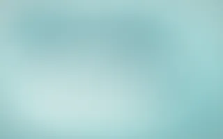 Lagoon Blur — colourful teal colour field background