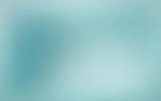 Lagoon Blur II — colourful teal colour field background, variation II