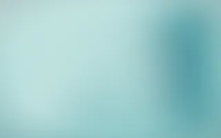 Lagoon Blur III — colourful teal colour field background, variation III