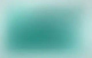 Lagoona Field — light teal color field background
