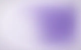 Lavandin Field II — light purple and white color field background, variation II