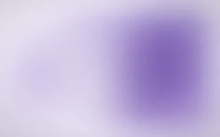 Lavandin Field III — light purple and white color field background, variation III