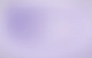 Lavender Veil — light purple colour field background