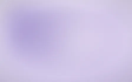 Lavender Veil — light purple color field background