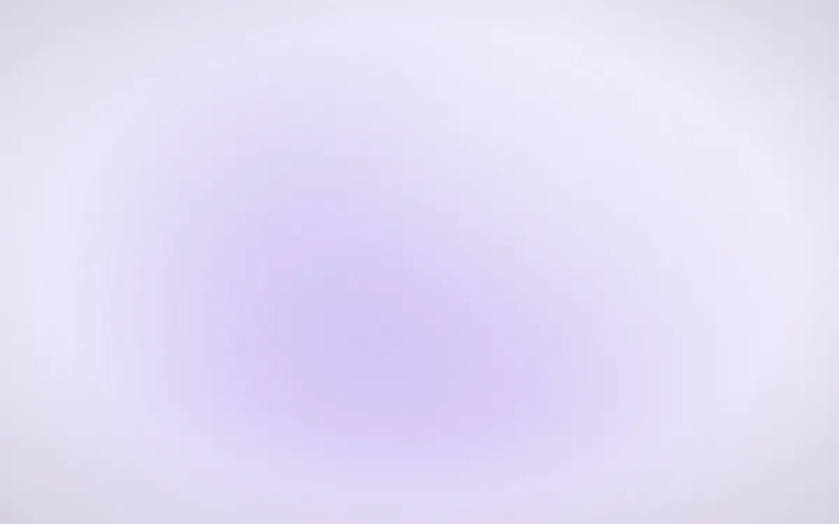 Lilac Punch Whisper — light purple and white color field background
