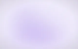 Lilac Punch Whisper — light purple and white color field background