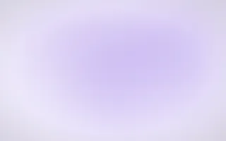 Lilac Punch Whisper II — light purple and white color field background, variation II