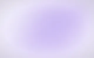 Lilac Punch Whisper III — light purple and white color field background, variation III