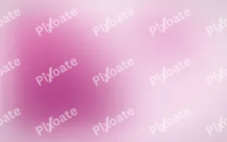 Magentine Field II — colourful pink and white color field background, variation II