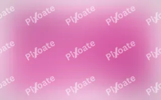 Magentine Field III — colourful pink and white color field background, variation III