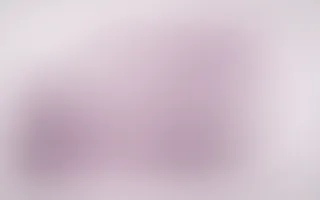 Mauvette Field — light pink and white color field background