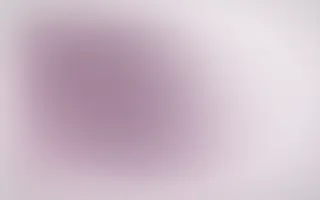 Mauvette Field II — light pink and white color field background, variation II