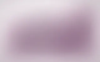 Mauvette Field III — light pink and white color field background, variation III