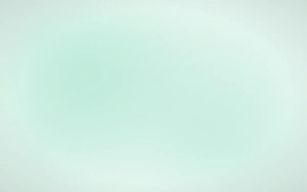 Midnight Mint Whisper — light green color field background