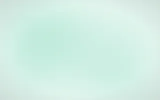 Midnight Mint Whisper — light green color field background