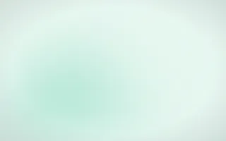 Midnight Mint Whisper II — light green color field background, variation II