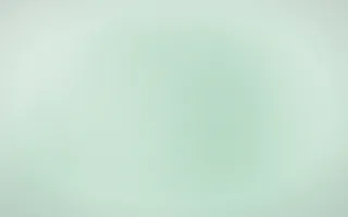 Mint Air — light green color field background