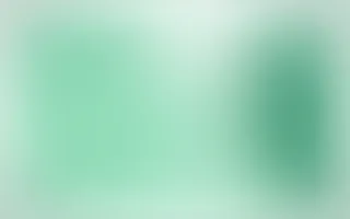 Mintaka Field — light green and white color field background