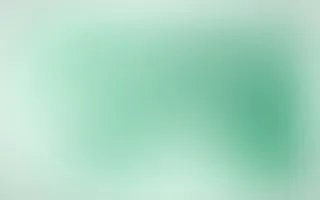 Mintaka Field II — light green and white color field background, variation II