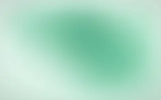 Mintaka Field III — light green and white color field background, variation III