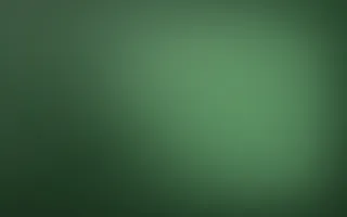 Moss Hollow Air — dark green and black color field background