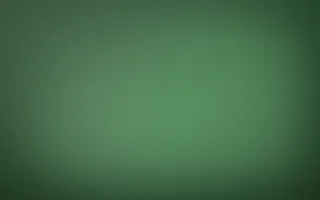 Moss Hollow Air II — dark green and black color field background, variation II