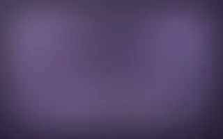 Nightshade Field — dark purple and black color field background