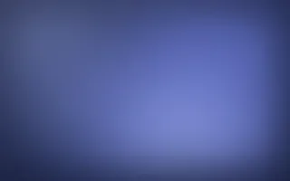 Noctis Field — dark blue and black color field background