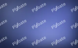 Noctis Field — dark blue and black color field background