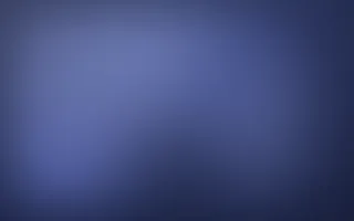 Noctis Field II — dark blue and black color field background, variation II