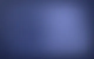 Noctis Field III — dark blue and black color field background, variation III