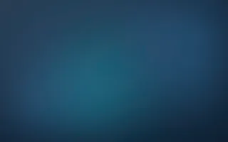 Ocean Depth III — dark blue and teal colour field background, variation III
