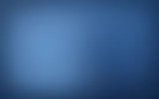 Oceana Field — dark blue and black color field background