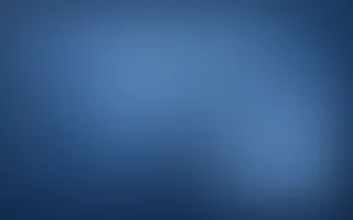 Oceana Field III — dark blue and black color field background, variation III