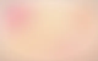 Peach Drift II Peach Drift II — light orange, red and beige colour field background, variation II