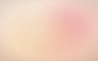 Peach Drift III Peach Drift III — light orange, red and beige colour field background, variation III