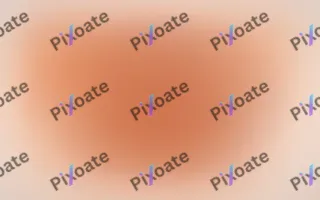 Peachette Field — light orange and white color field background