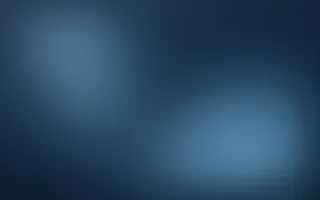 Polaris Field — dark blue and black color field background