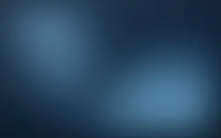 Polaris Field — dark blue and black color field background