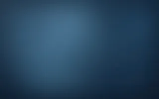 Polaris Field II — dark blue and black color field background, variation II