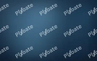 Polaris Field II — dark blue and black color field background, variation II