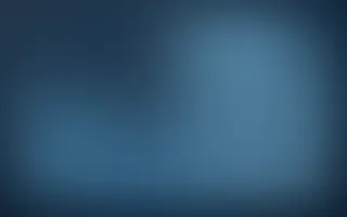 Polaris Field III — dark blue and black color field background, variation III