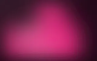Punch Pink Charge II — dark black and pink color field background, variation II
