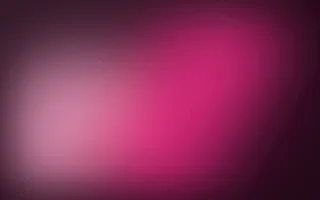 Punch Pink Charge III — dark black and pink color field background, variation III